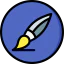 Brush icon 64x64