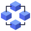 Blockchain Ikona 64x64