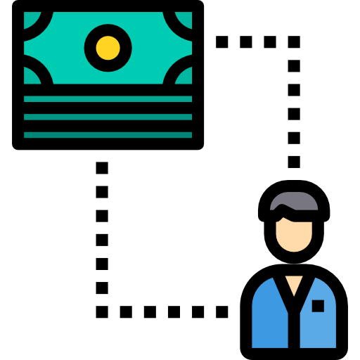 Wage icon