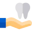 Dental care icon 64x64