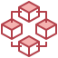 Blockchain Ikona 64x64