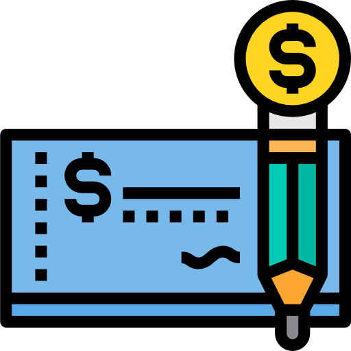 Cheque icon