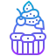 Cupcake icon 64x64