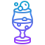 Champagne glass icon 64x64