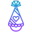 Party hat icon 64x64