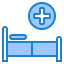 Bed icon 64x64