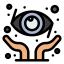 Ophtalmology icon 64x64