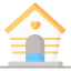Dog house icon 64x64