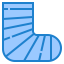 Broken leg icon 64x64