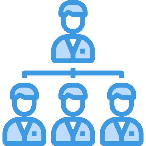 Hierarchical structure ícone