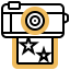 Instant camera icon 64x64