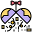 Confetti icon 64x64
