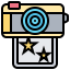 Instant camera icon 64x64