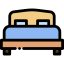 Double bed icon 64x64