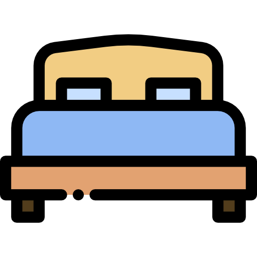 Double bed icon
