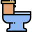 Toilet icon 64x64