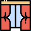 Curtains icon 64x64