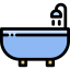 Bathtub icon 64x64