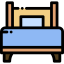 Bed icon 64x64