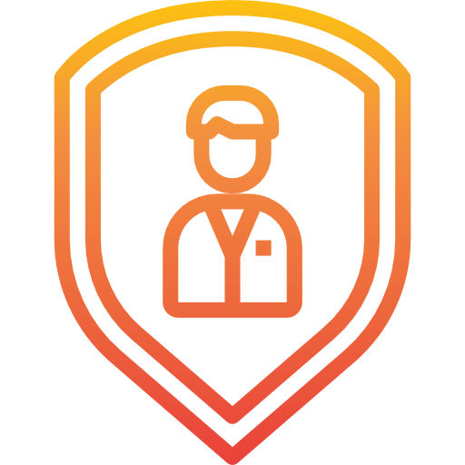 Personal security icon