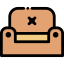 Armchair icon 64x64