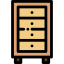 Chest of drawers icon 64x64