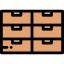 Chest of drawers icon 64x64
