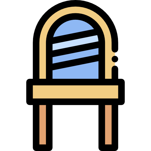 Dressing table icon