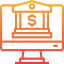 Online banking icon 64x64
