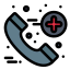 Emergency call icon 64x64