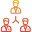 Hierarchical structure icon 64x64