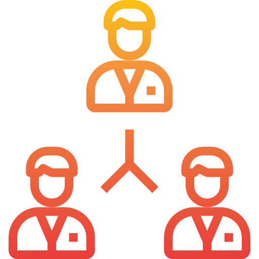Hierarchical structure icon