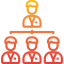 Hierarchical structure icon 64x64
