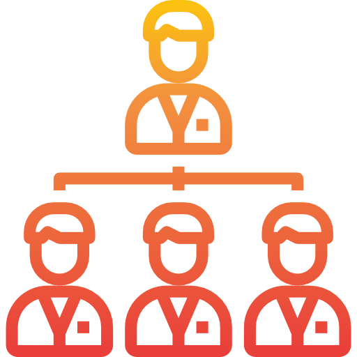 Hierarchical structure ícone