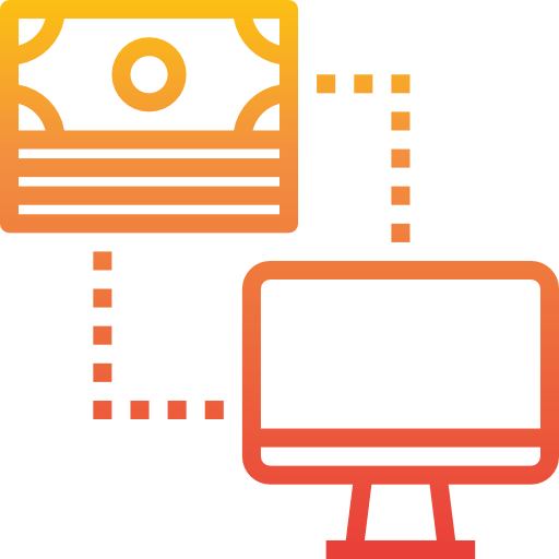 Money transfer icon