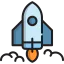 Spacecraft icon 64x64