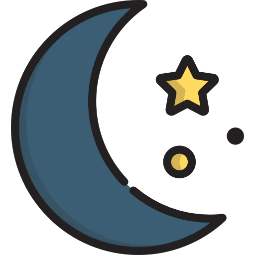 Moon biểu tượng