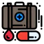 First aid kit icon 64x64