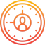 Clock icon 64x64