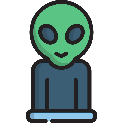 Alien icon