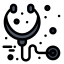 Stethoscope icon 64x64