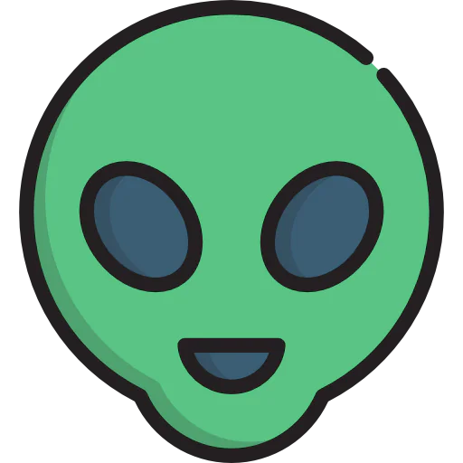 Alien icon