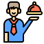 Waiter icon 64x64