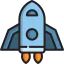 Spacecraft icon 64x64