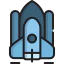 Spacecraft icon 64x64