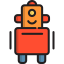 Robot Symbol 64x64