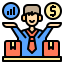 Marketing icon 64x64