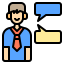 Chat icon 64x64