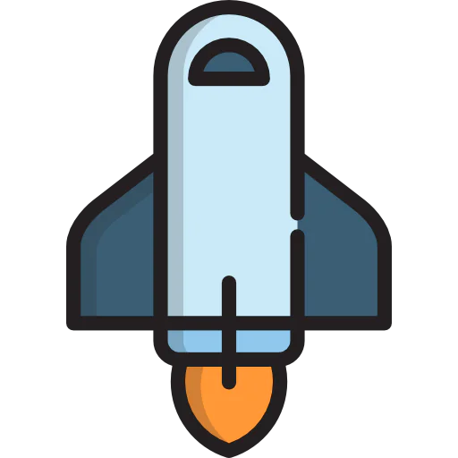 Spacecraft icon
