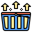Shopping basket icon 64x64